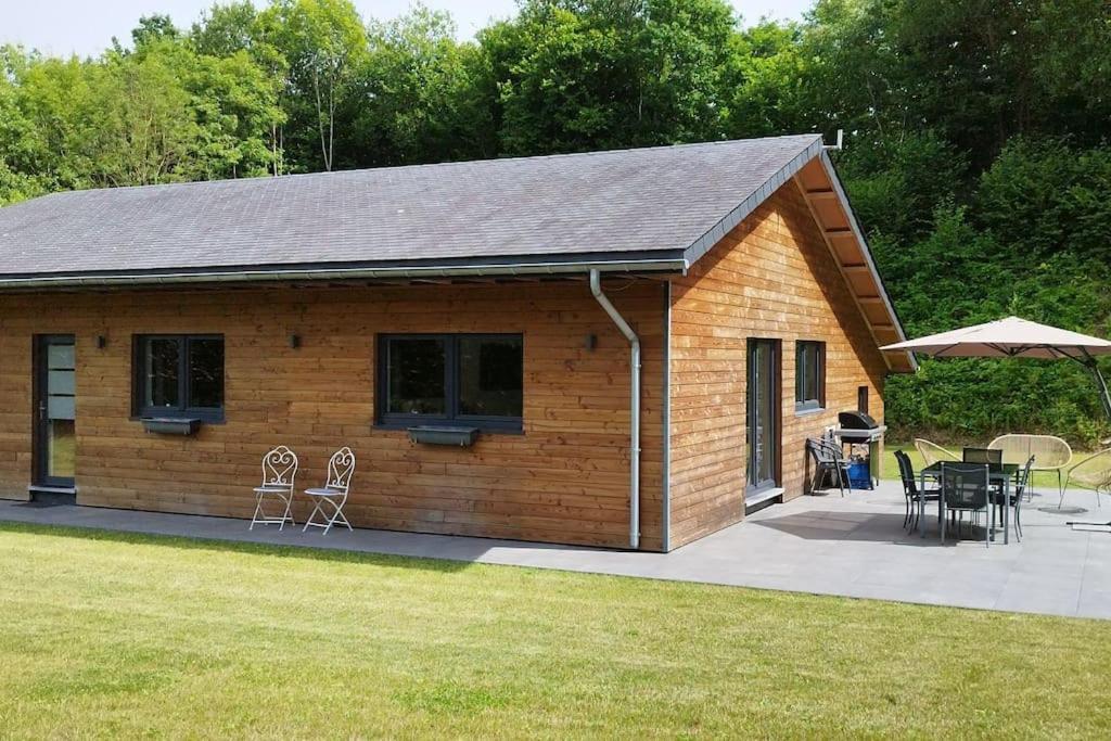 Le Chalet Thomas Stavelot Eksteriør bilde