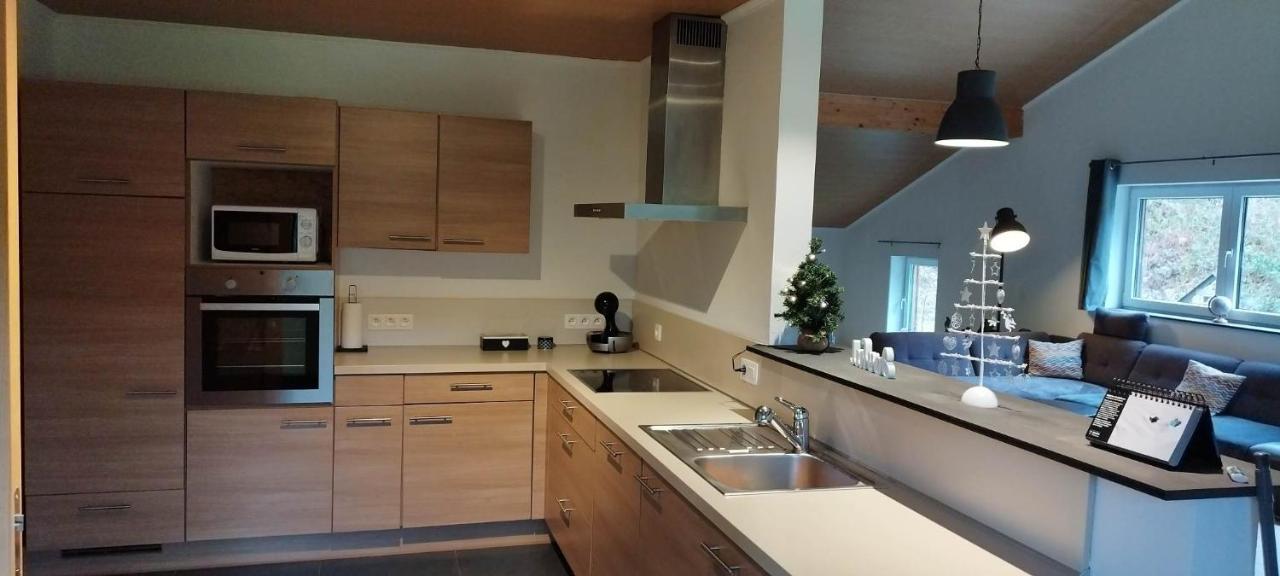 Le Chalet Thomas Stavelot Eksteriør bilde